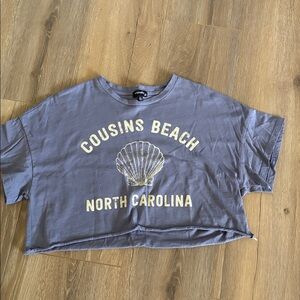 Cousins Beach North Carolina Graphic Tee